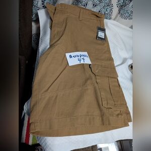 Aeropostale Men's Brown Cargo Shorts